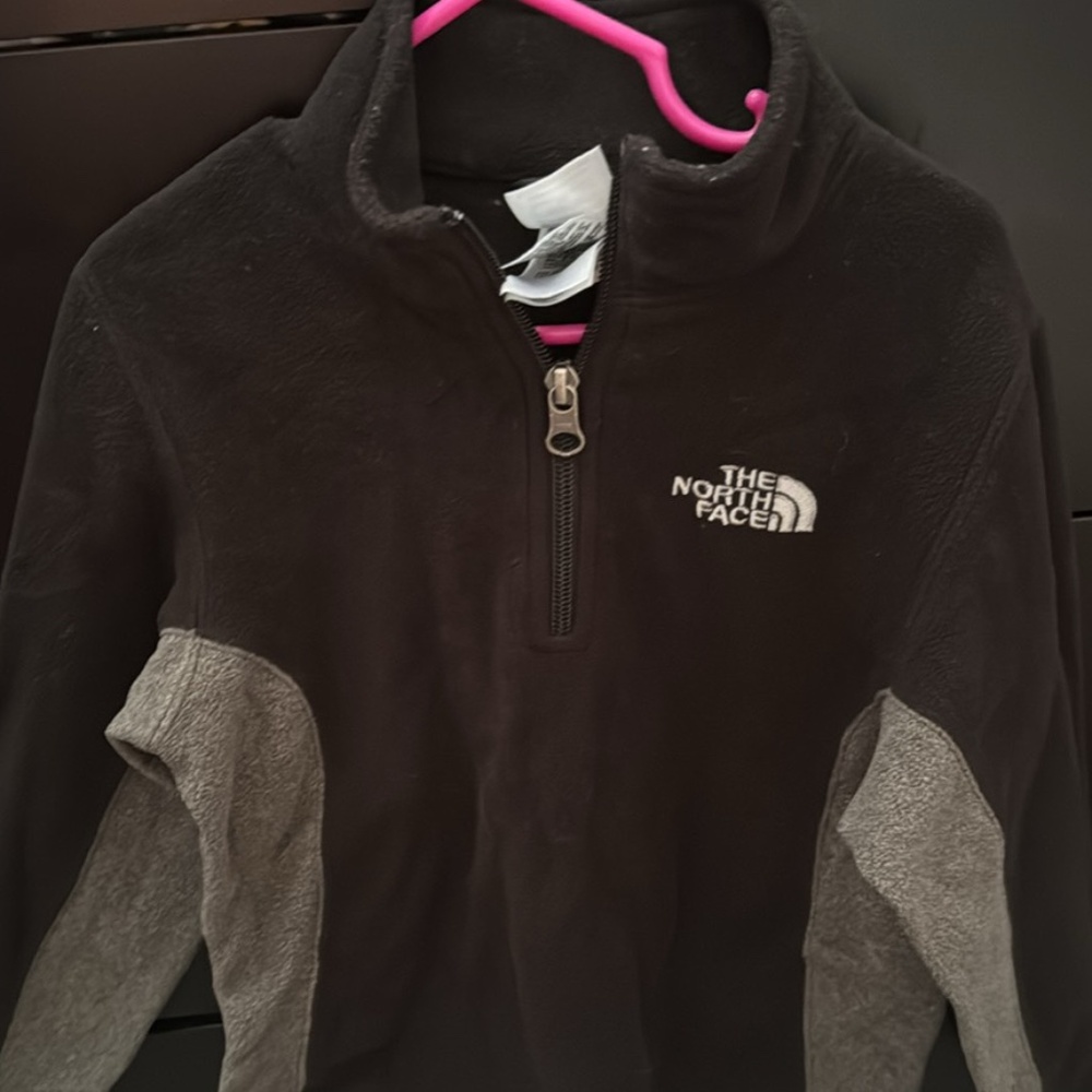 Unisex  size xxs 5 Northface fleece zip up